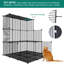 Cage à chat Dulvert