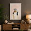 Seal in Waistcoat Novelty - Wrapped Canvas-49686898-49686908
