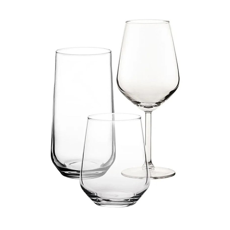Ensemble de verres