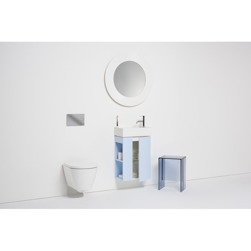 Kartell 18.11'' L Bathroom Sink, Single Hole