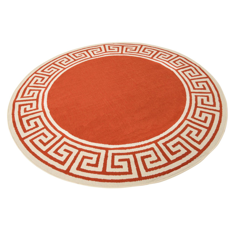 Hayrulla Indoor / Outdoor Rug, Round 4'1"