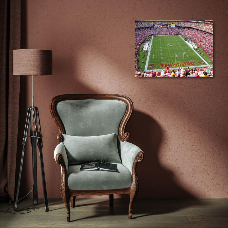 FedEx Field, 13" H x 18" W