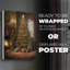 Christmas Holiday Art DIX - Impression sur toile seulement - NON-CADRE-118054647