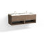 Modo 60" W Wall Mounted Double Bathroom Vanity-1701886278-1701886296-1732115520