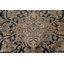 Très bon (velours uniformément bas) Heriz beige floral; géométrique; oriental