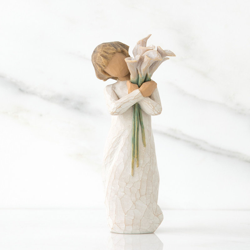 Figurines & Sculptures, White