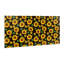 Waut 50x100 cm Pvc Mosaic Sheet in Yellow