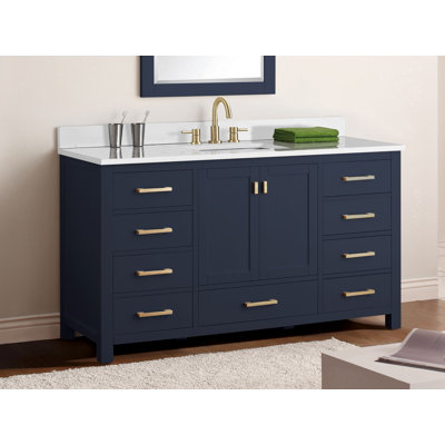 Souther 60" Single Bathroom Vanity with Top