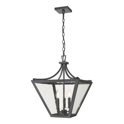 Parnell Iron Ore 3 Light Chandelier
