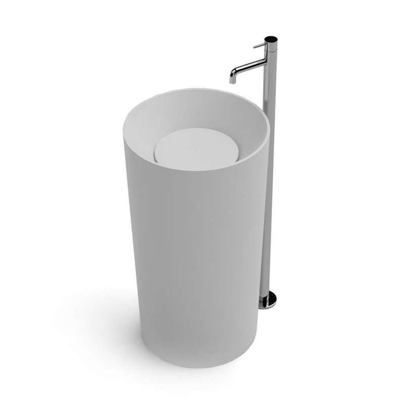 PP-19 (20 x 20), Blanc mat