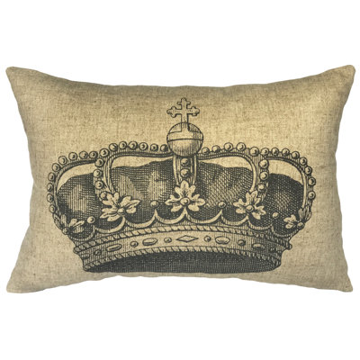  Crown Linen Lumbar Pillow
