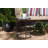 Favazza Round Glass Outdoor Side Table , 14 " W 14 " D