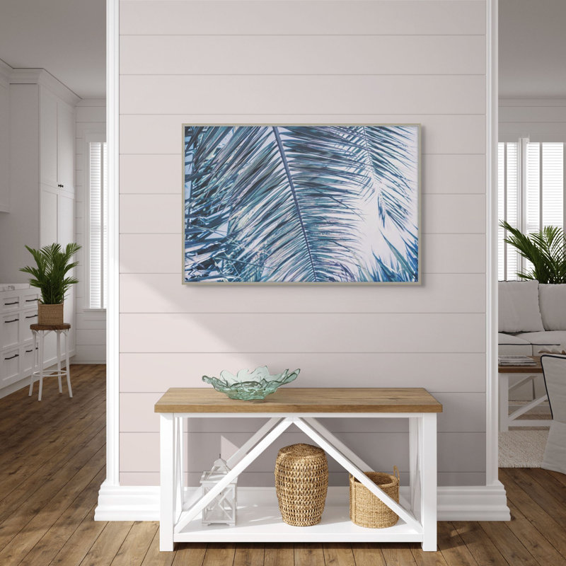 Electric Palms 3 Print, 30.25" H x 44.25" W