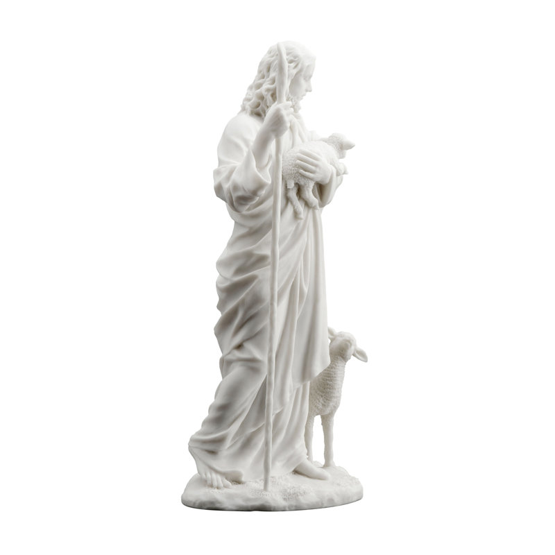 Jesus the good berger figurine Lavallee