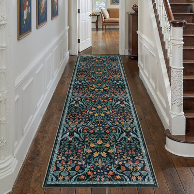 Destinay Floral Area Rug