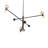 Emelya 3 - Light Dimmable Geometric Chandelier
