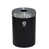 Black/Satin Aluminum
