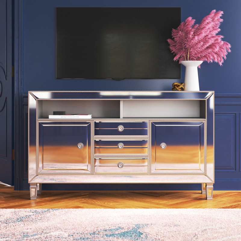 Ryleigh Unfinished TV Stand for TVs up to 65"