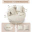 Round Chaise Lounge Sofa , Lounge Chair