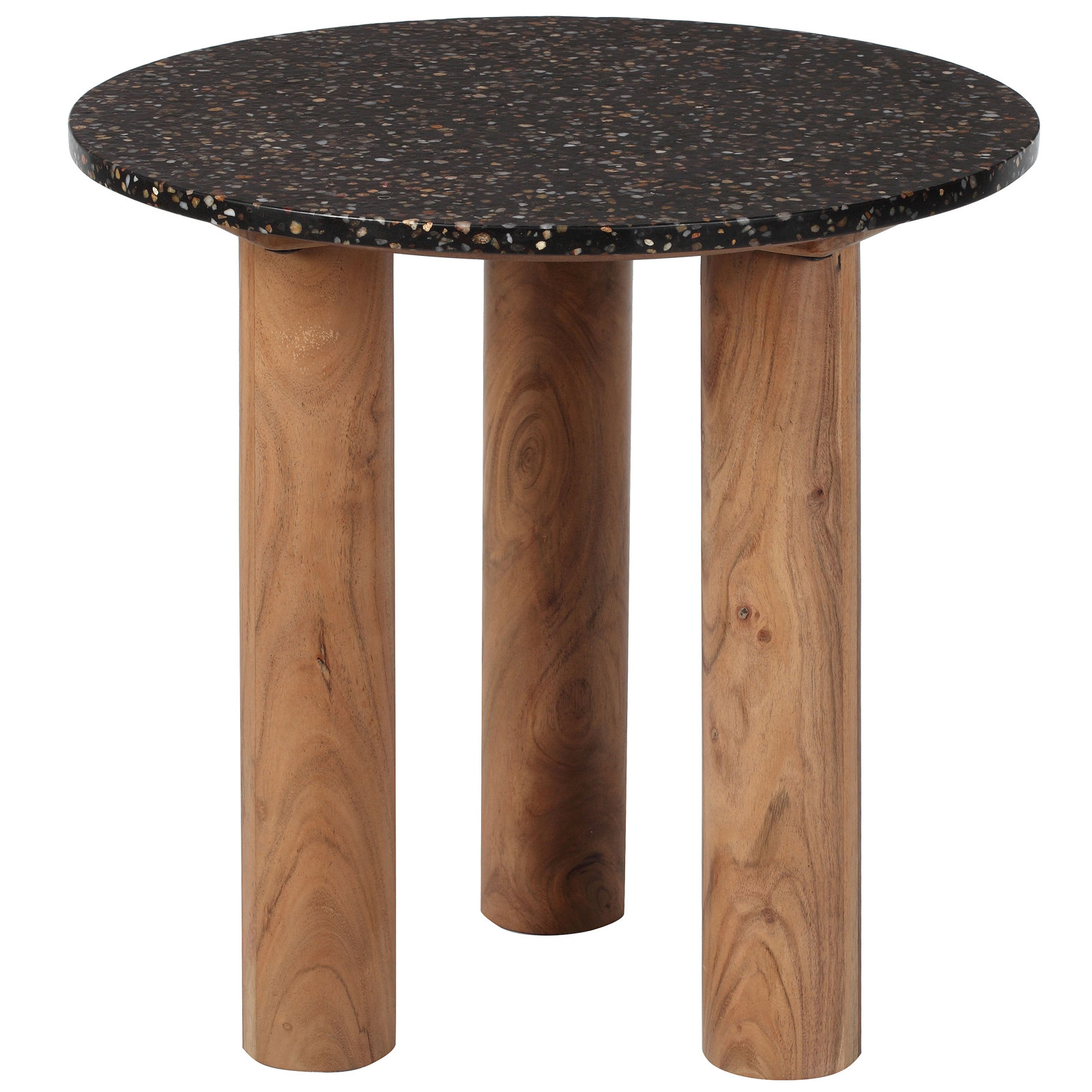 Pike Stone End Table, Natural