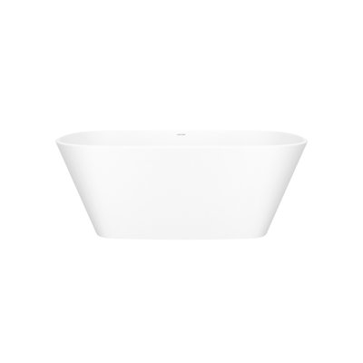 Vetralla 65" x 28" Freestanding Soaking Bathtub