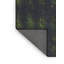 Laine tissée à la machine abstraite et polyester noir/vert Tapis décoratif-1572046876