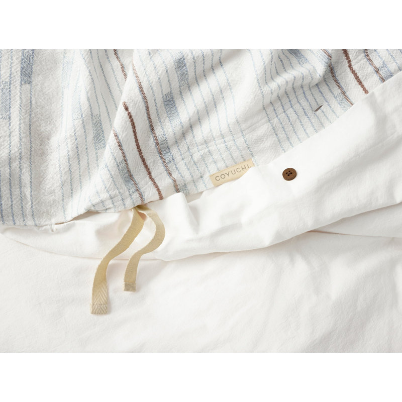 Morelia Duvet Cover, Full/Queen Duvet Cover, Wave