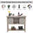 Johnmason 40'' Solid Wood Console Table