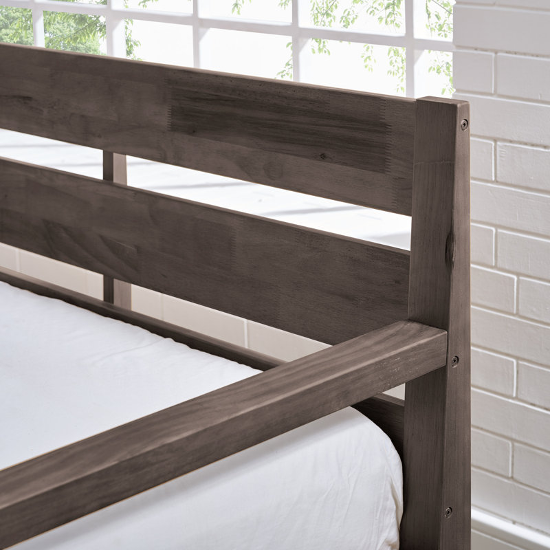 Lit de jour simple Sybilla, Gris