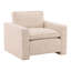 Jax Polyester Occasional Chair, Sonoma Fog