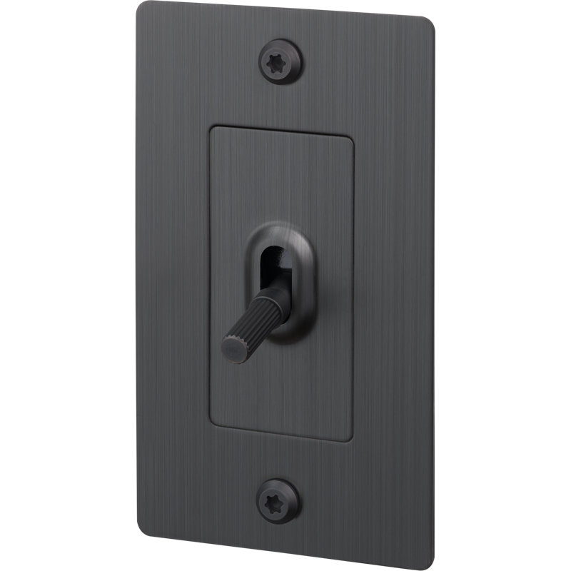 1G Toggle / Linear / Without Logo, Antique Bronze