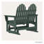 Fauteuil oscillant classique 48 po POLYWOOD Adirondack-18842