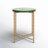 Glass Top End Table