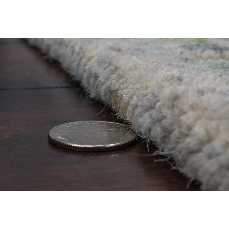 DAISY 5X8 9086-899 BEIGE / MULTI, Rectangle de 5 pi x 8 pi