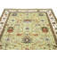 Tapis noué à la main 9 x 12 Oushak Art & Craft