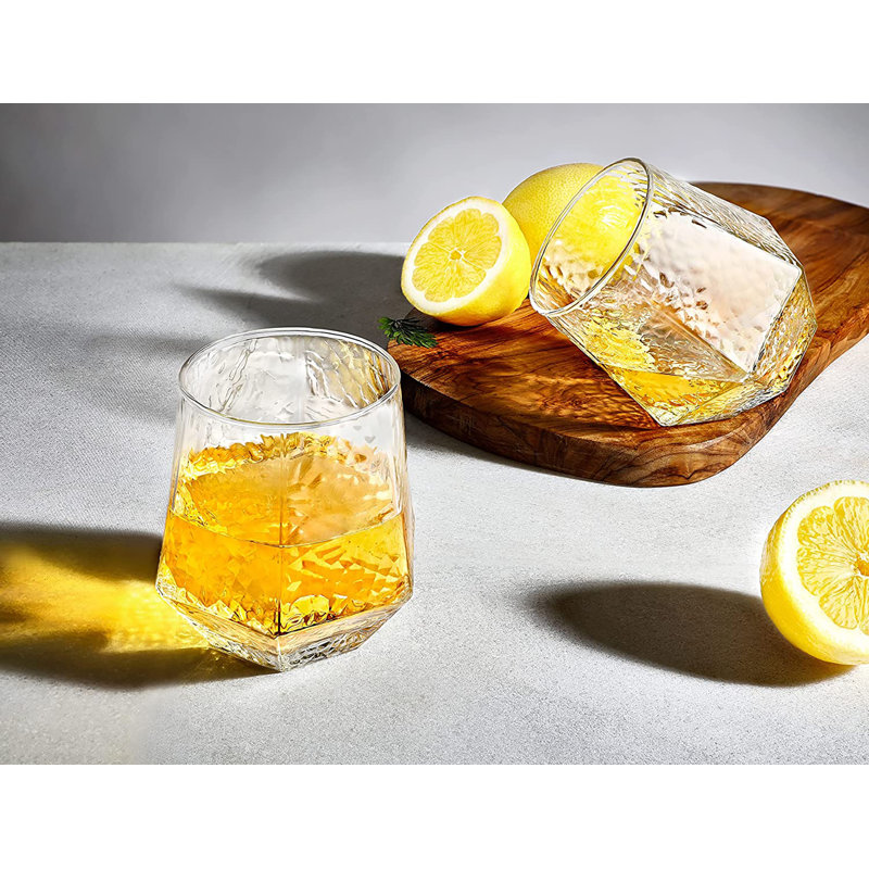 Pinchon 11 oz. Verre à whisky, 6