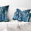 Coussin lombaire imprimé forêt tropicale dense