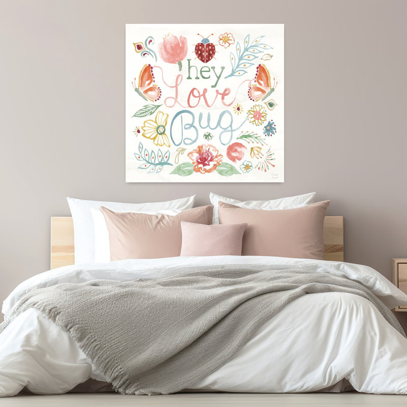 Art contemporain avec ailes de papillon, H 32 po x l 32 po
