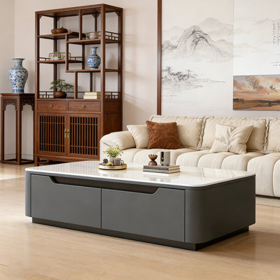 Table basse avec tiroir Modern Rock
