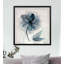 Indigo Bloom I - reproduction de cadre photo-334067866