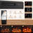 Kocab TV Stand Fireplace for TVs up to 50" Fireplace-192532417