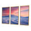 Chenier - Ensemble de salon Volcano Wall Art-108310064-108310072