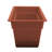 Dura Cotta Traditional Plastic Indoor/Outdoor Rectangle Window Box Planter with Attached Saucer-1707572892-1663752630