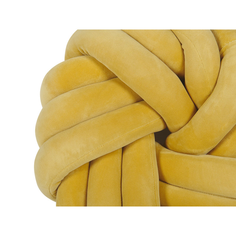 Foxboro Novelty Cushion, Yellow