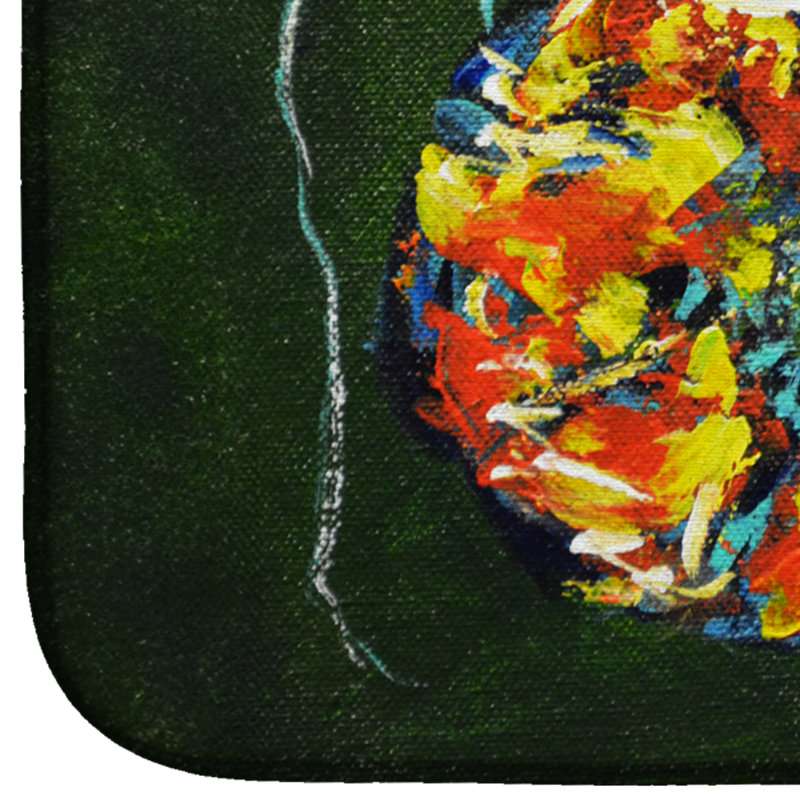 Martin Welch New Artwork Drying Mat