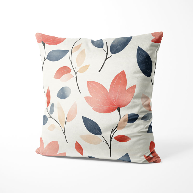 Coussin décoratif Boho, H 18 po x l 18 po