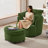 360° Swivel Chair With Ottoman-273972614