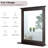 Winston Porter Bathroom Wall-mounted Mirror W/shelf Vanity Makeup Mirror Multipurpose-2061498527