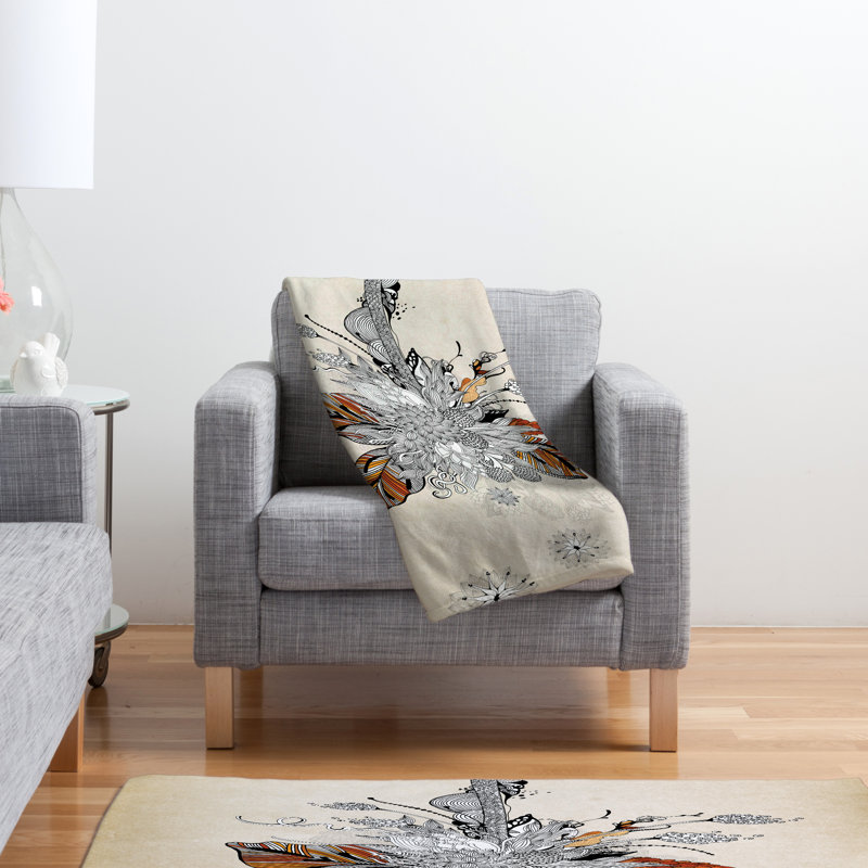 Iveta Abolina Throw Blanket, Large