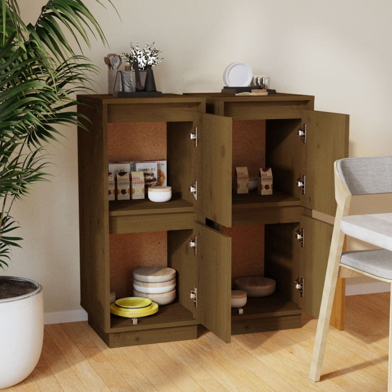 Giovengo 31.5cm Sideboard, Honey Brown